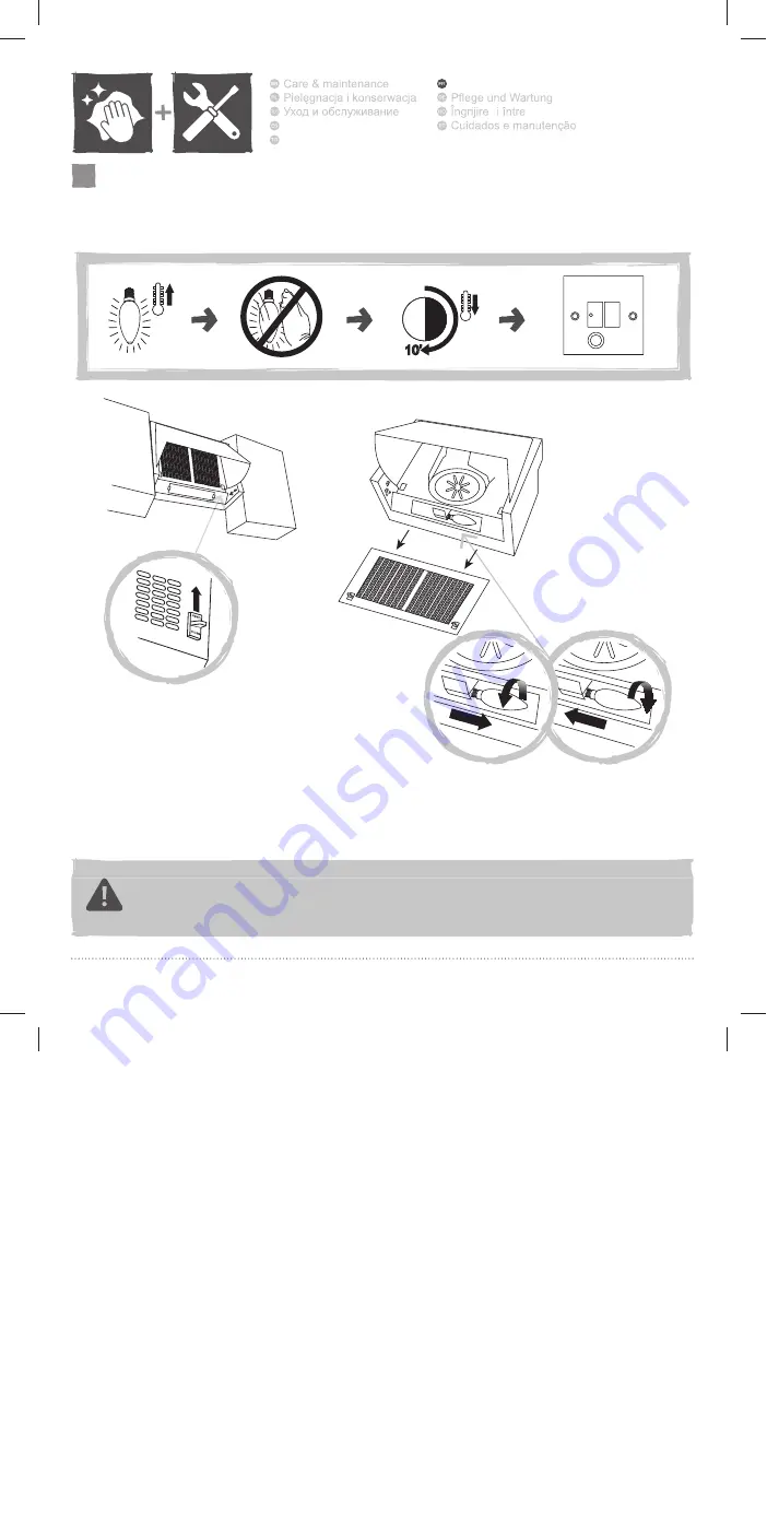 Cooke & Lewis CLIHS60 Manual Download Page 36