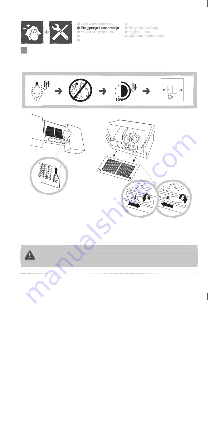 Cooke & Lewis CLIHS60 Manual Download Page 39