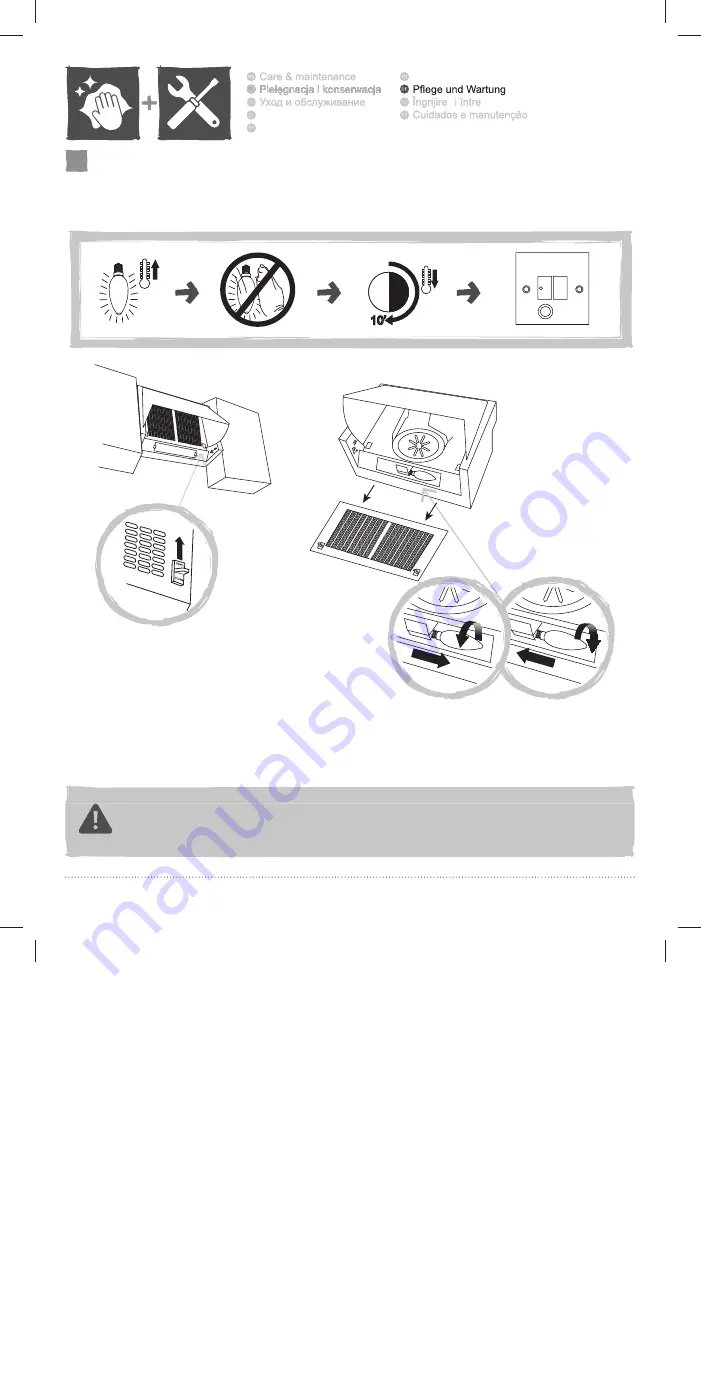 Cooke & Lewis CLIHS60 Manual Download Page 42