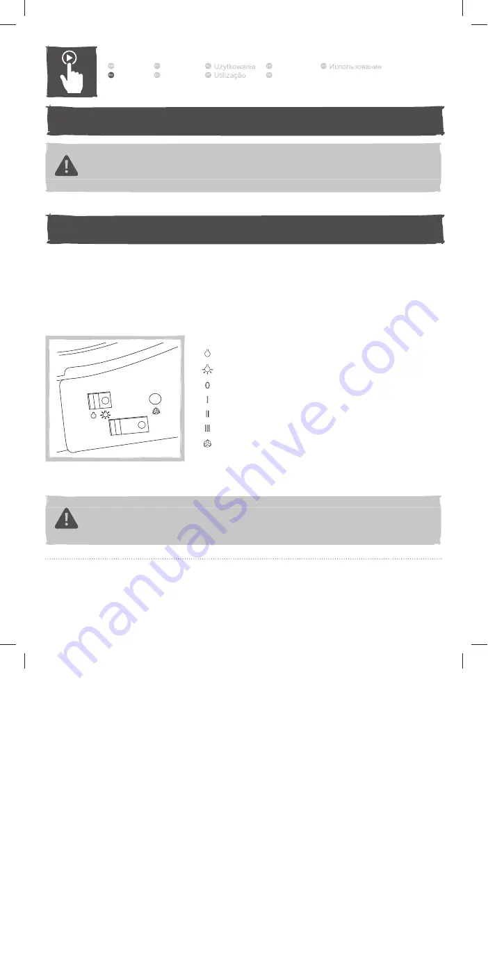 Cooke & Lewis CLIHS60 Manual Download Page 48