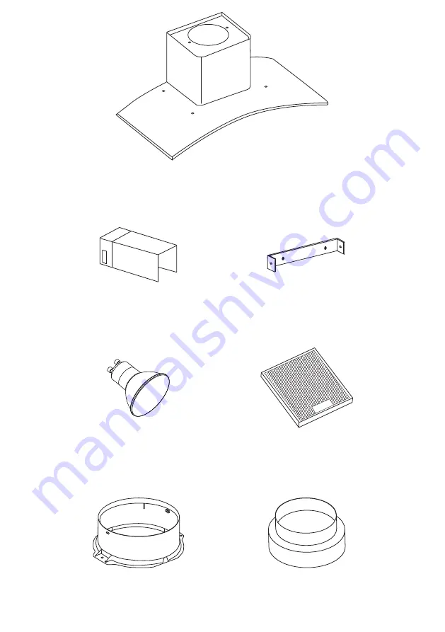 Cooke & Lewis CLLED60-BK Instruction Download Page 2