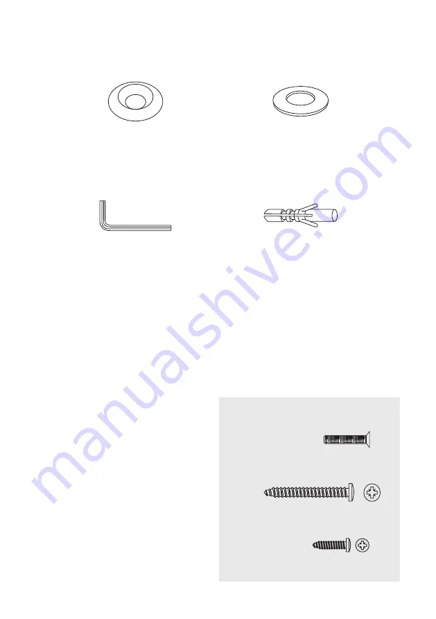 Cooke & Lewis CLLED60-BK Instruction Download Page 3