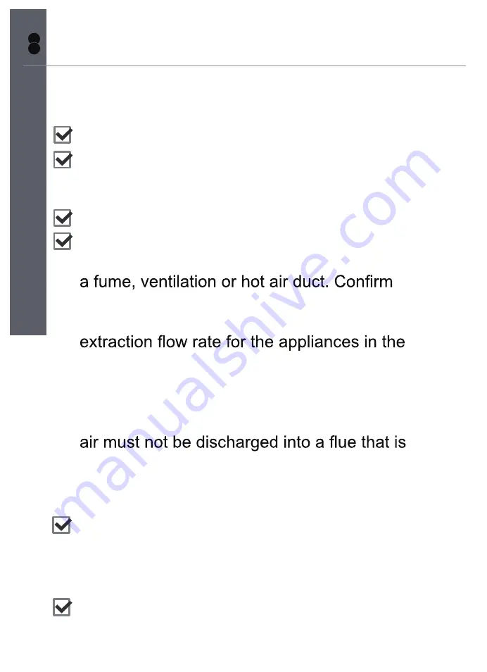 Cooke & Lewis CLLED60-BK Instruction Download Page 8