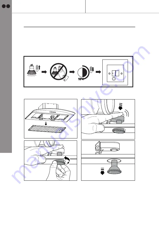 Cooke & Lewis CLLED60-BK Instruction Download Page 14