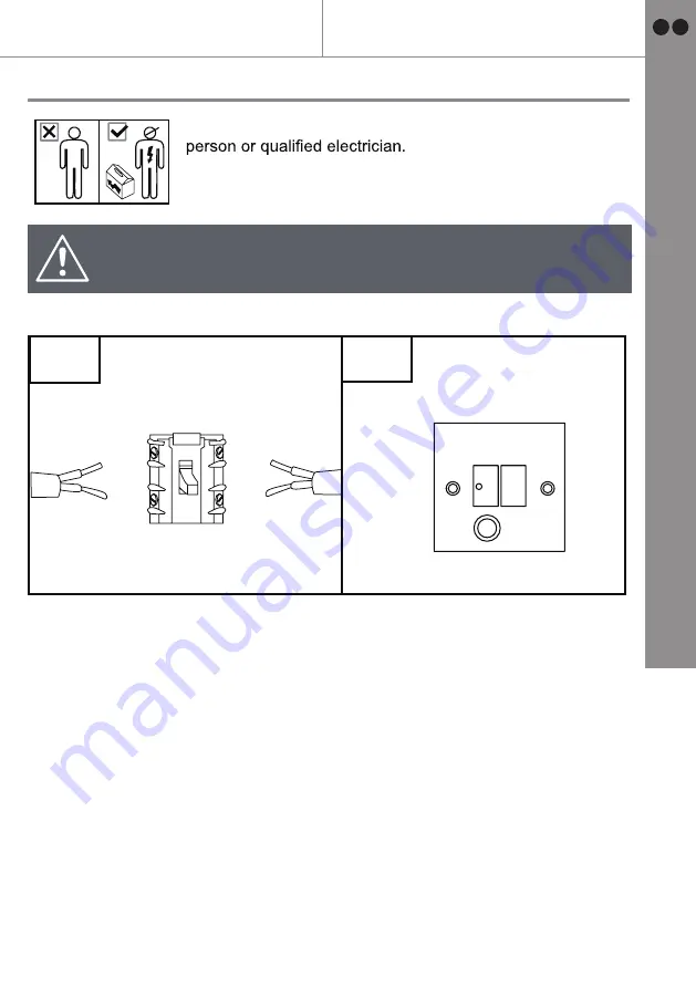 Cooke & Lewis CLLED60-BK Instruction Download Page 19