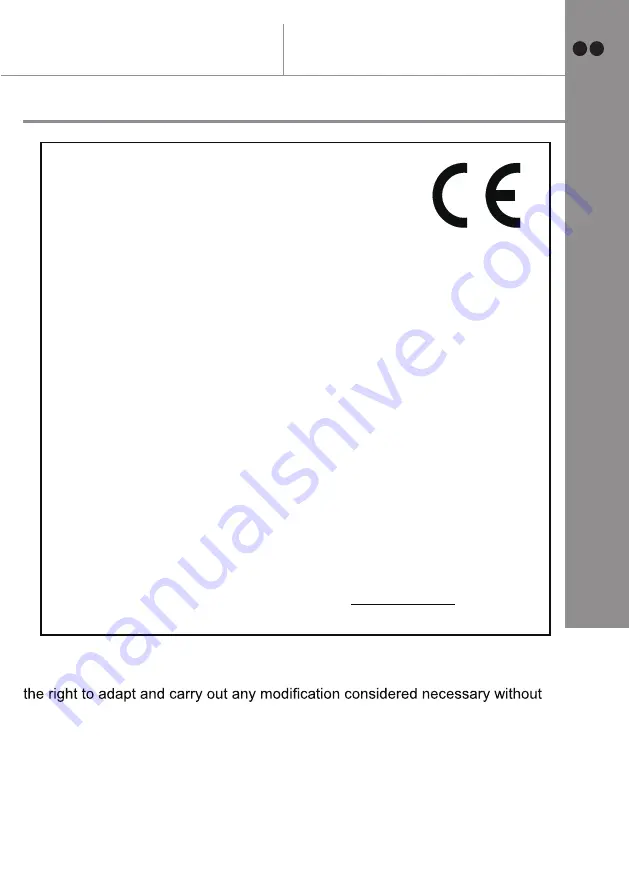 Cooke & Lewis CLLED60-BK Instruction Download Page 23