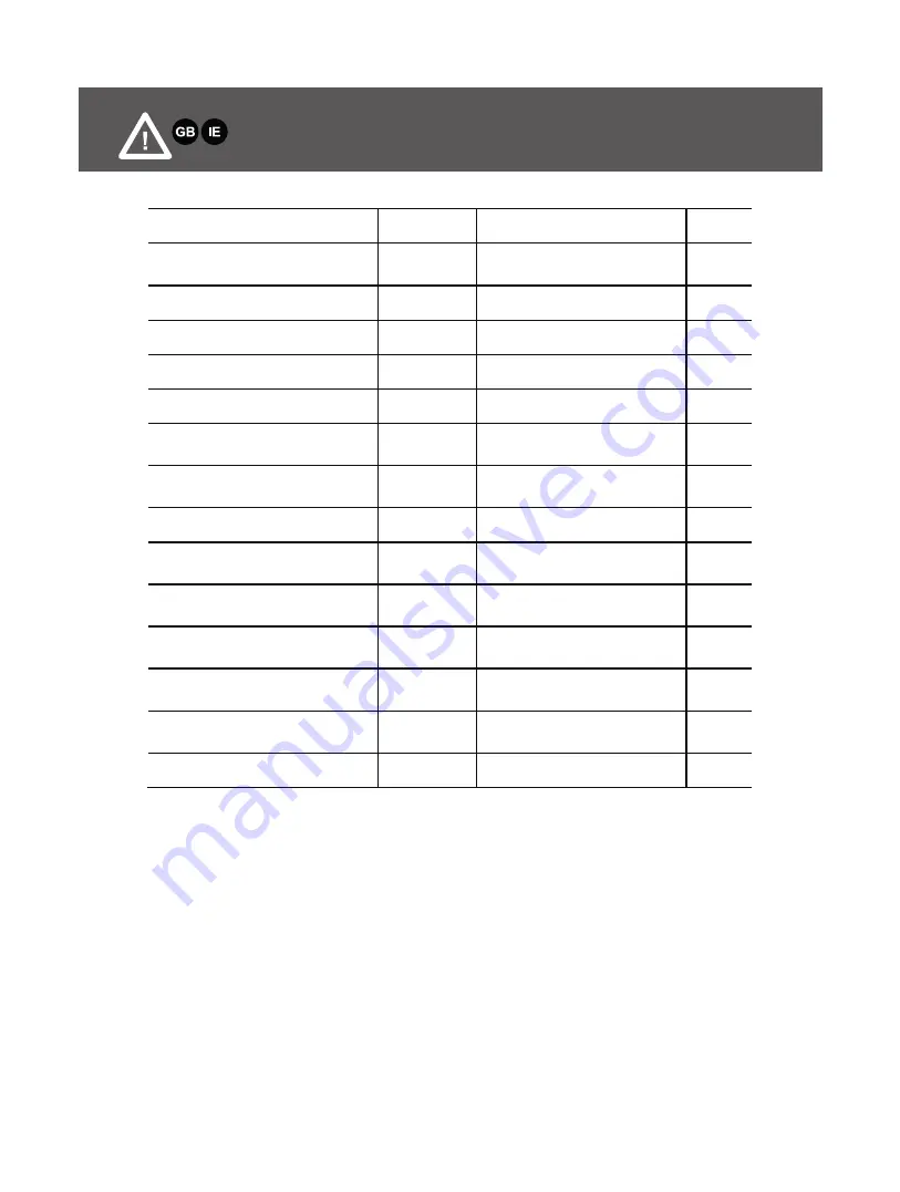 Cooke & Lewis CLLED60-BK Instruction Download Page 33