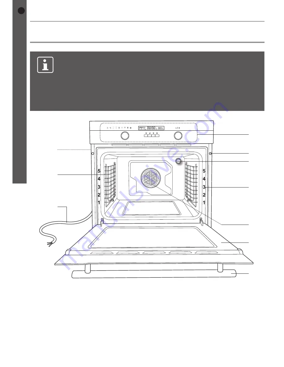 Cooke & Lewis CLMFBK60 User Manual Download Page 10