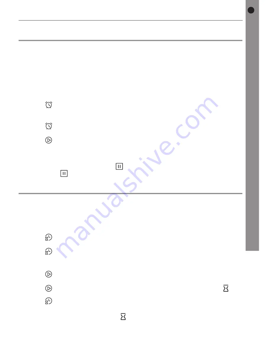 Cooke & Lewis CLMFBK60 User Manual Download Page 21