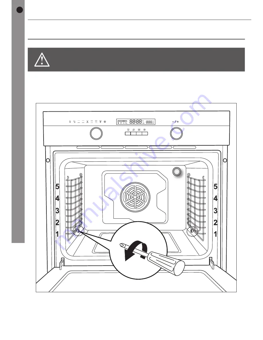 Cooke & Lewis CLMFBK60 User Manual Download Page 24