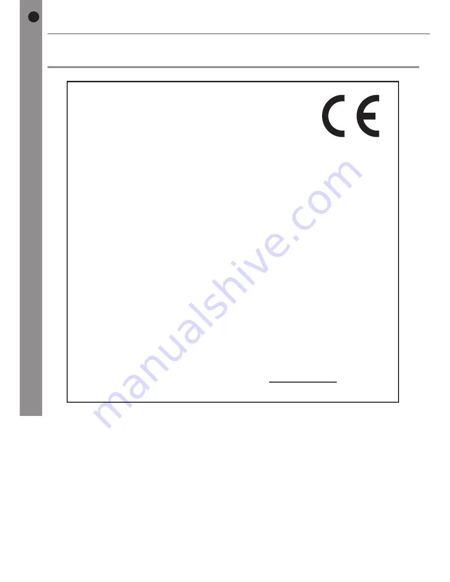 Cooke & Lewis CLMFBK60 User Manual Download Page 32