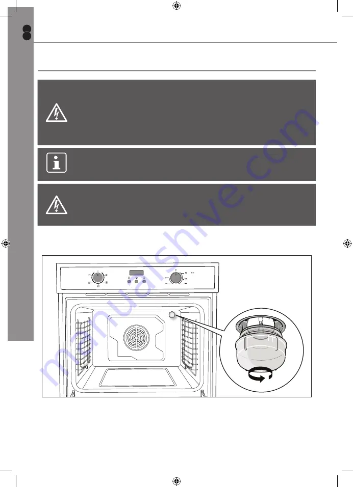 Cooke & Lewis CLOVIPK-A Instructions Manual Download Page 26