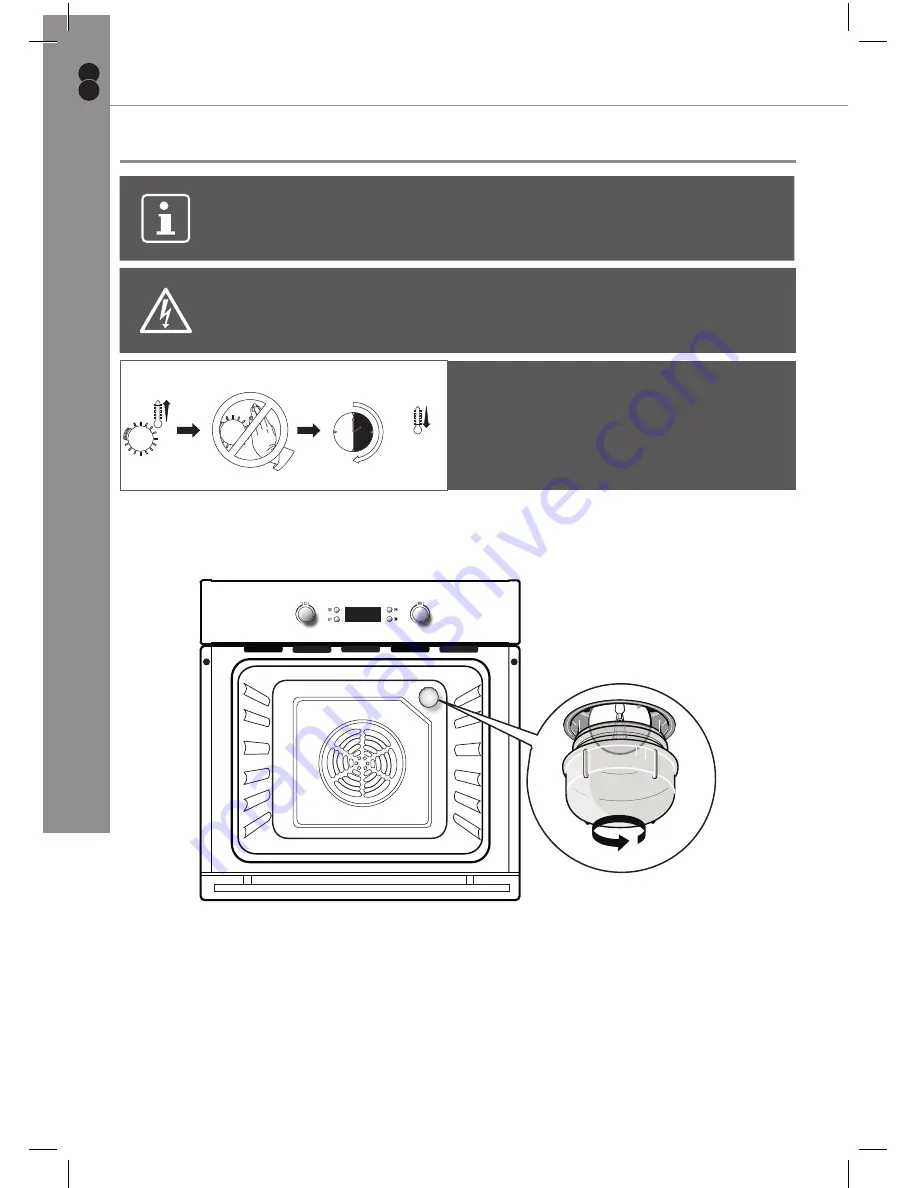 Cooke & Lewis CLPYRO23 User Handbook Manual Download Page 26