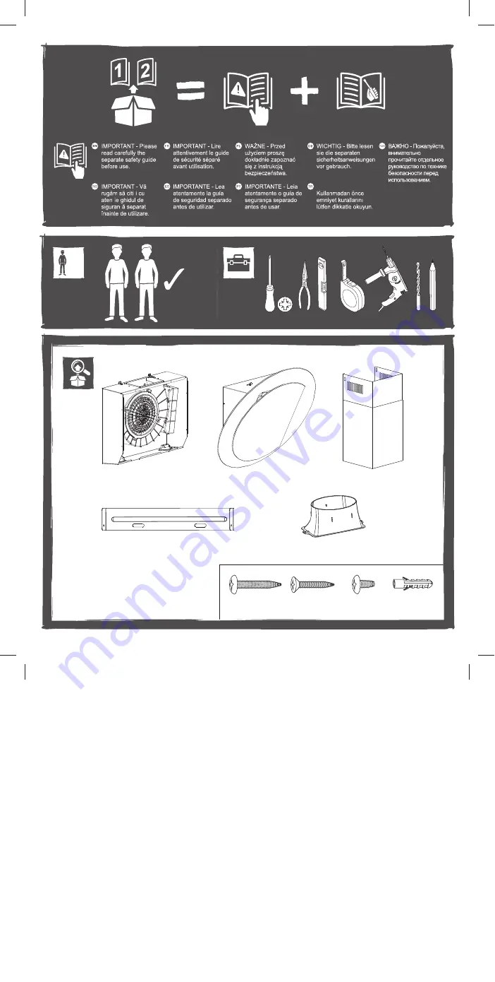 Cooke & Lewis CLRGB60 Manual Download Page 2