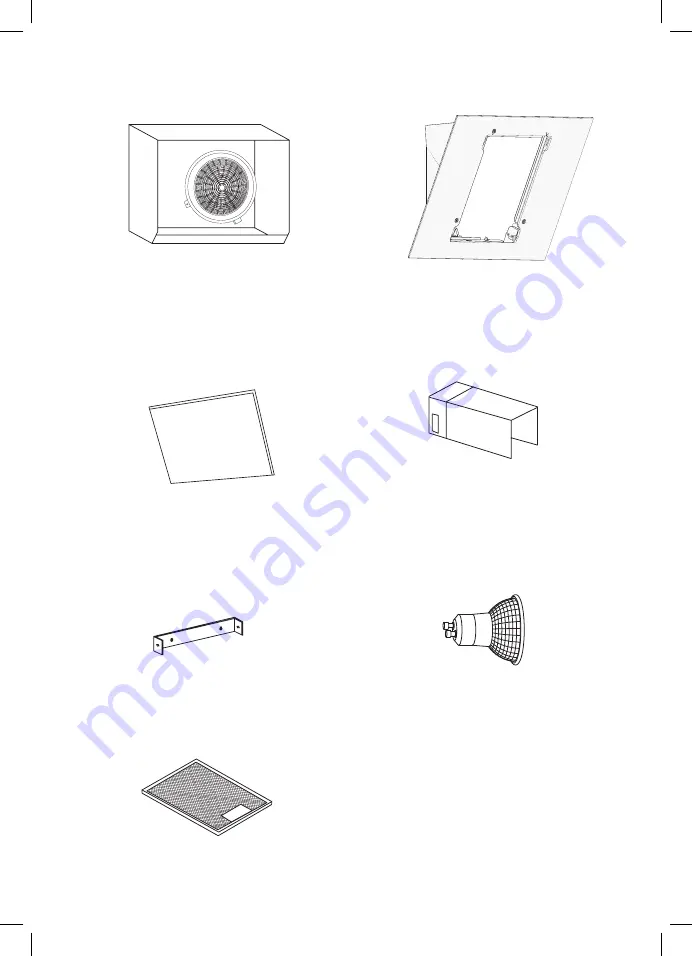 Cooke & Lewis CLTHAL60-C Installation Manual Download Page 2