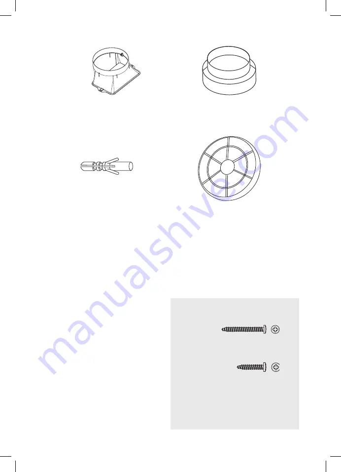 Cooke & Lewis CLTHAL60-C Installation Manual Download Page 3