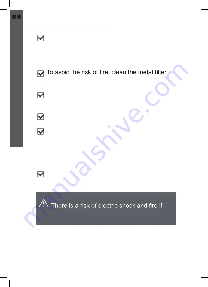 Cooke & Lewis CLTHAL60-C Installation Manual Download Page 12