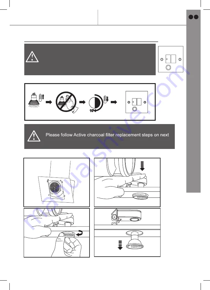 Cooke & Lewis CLTHAL60-C Installation Manual Download Page 15