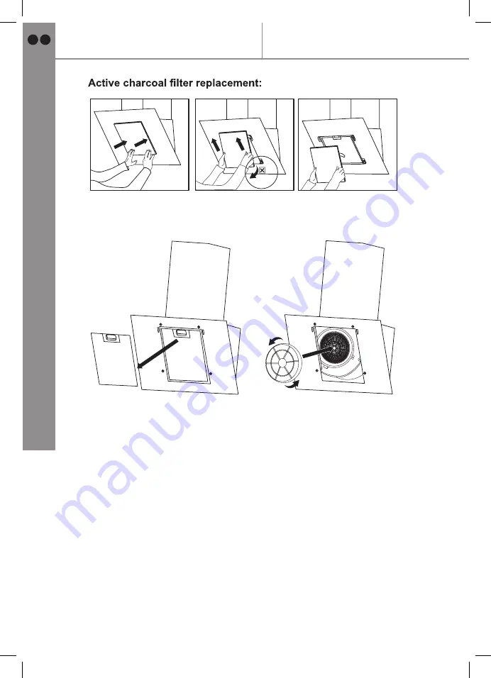 Cooke & Lewis CLTHAL60-C Installation Manual Download Page 16