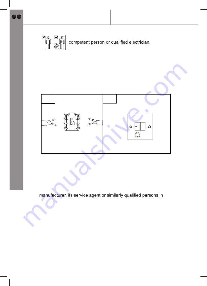 Cooke & Lewis CLTHAL60-C Installation Manual Download Page 20