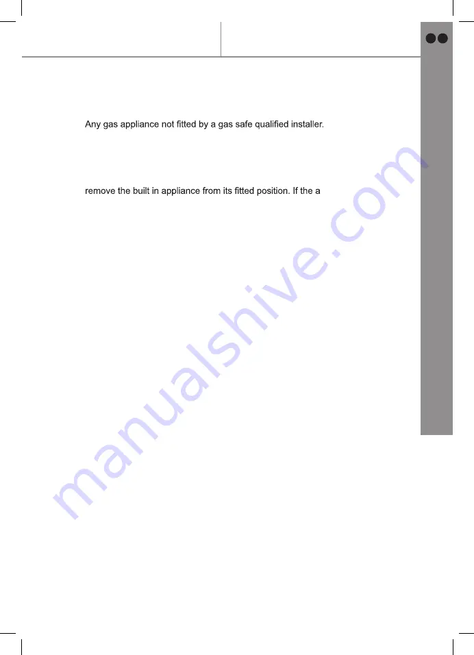 Cooke & Lewis CLTHAL60-C Installation Manual Download Page 23