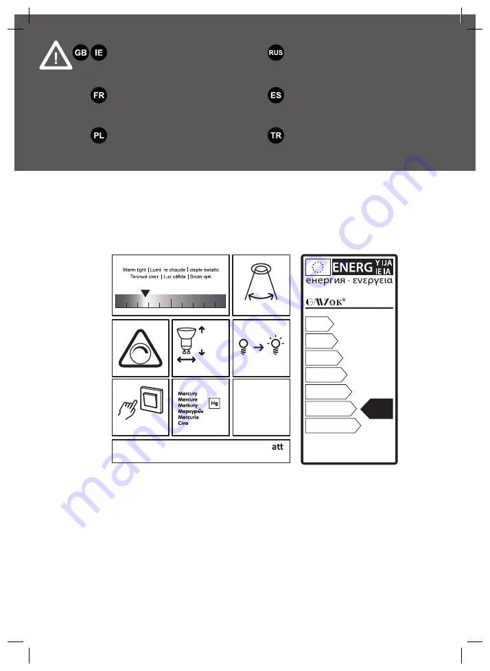 Cooke & Lewis CLTHAL60-C Installation Manual Download Page 33