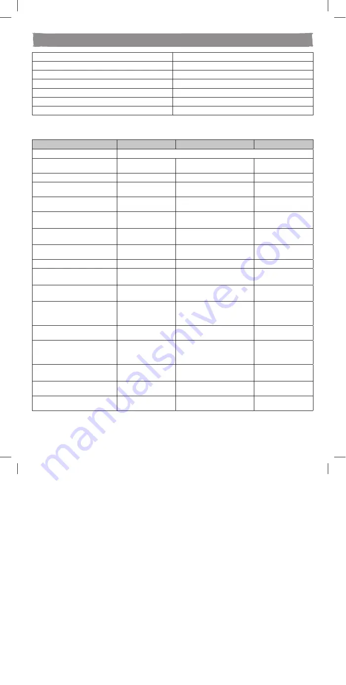 Cooke & Lewis CLTHS60 Manual Download Page 6