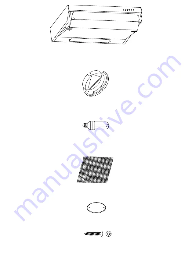 Cooke & Lewis CLVH60SS-C Manual Download Page 2