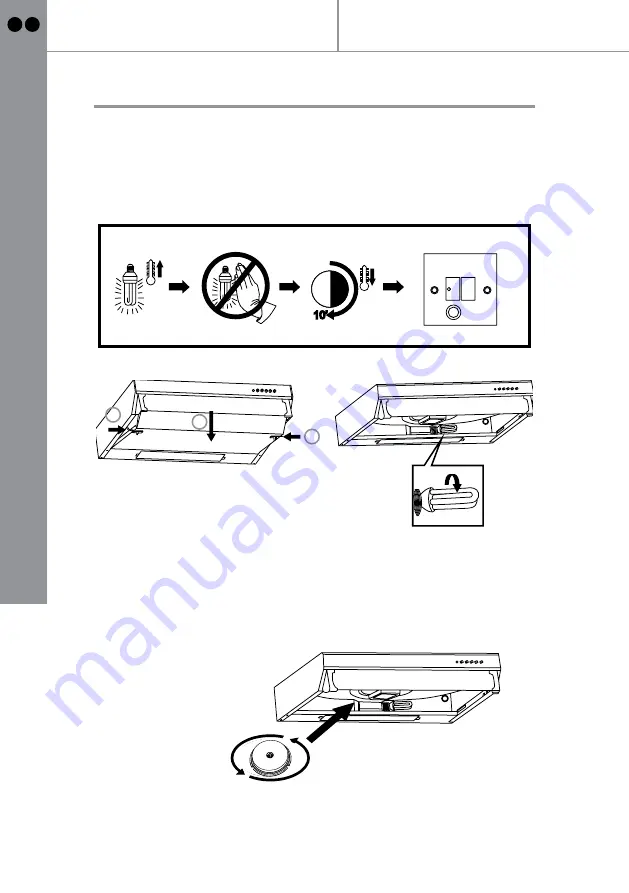 Cooke & Lewis CLVH60SS-C Manual Download Page 12