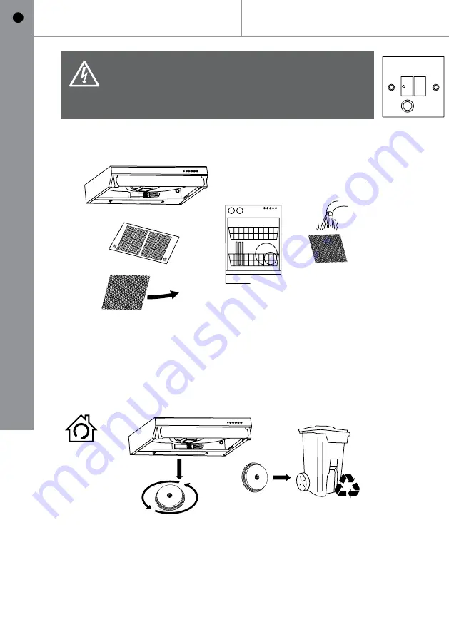 Cooke & Lewis CLVH60SS-C Manual Download Page 30