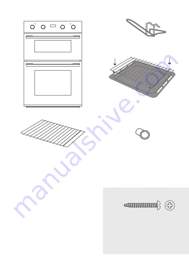 Cooke & Lewis DMF90CL Instructions Manual Download Page 2