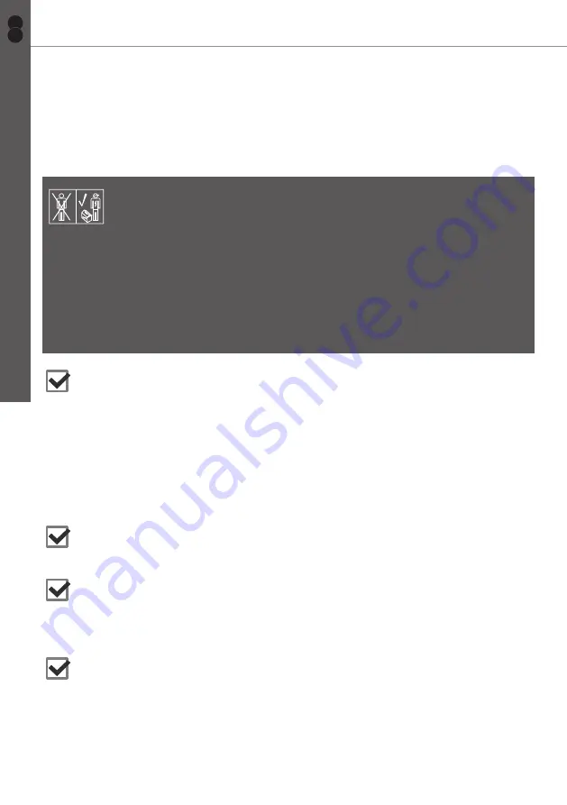 Cooke & Lewis DMF90CL Instructions Manual Download Page 6