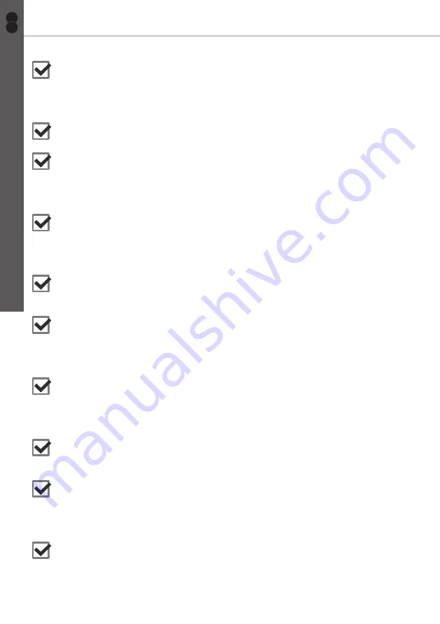 Cooke & Lewis DMF90CL Instructions Manual Download Page 8