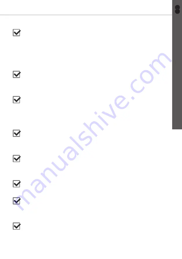 Cooke & Lewis DMF90CL Instructions Manual Download Page 9