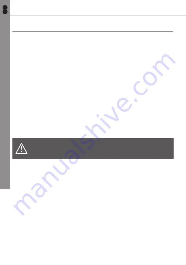 Cooke & Lewis DMF90CL Instructions Manual Download Page 24