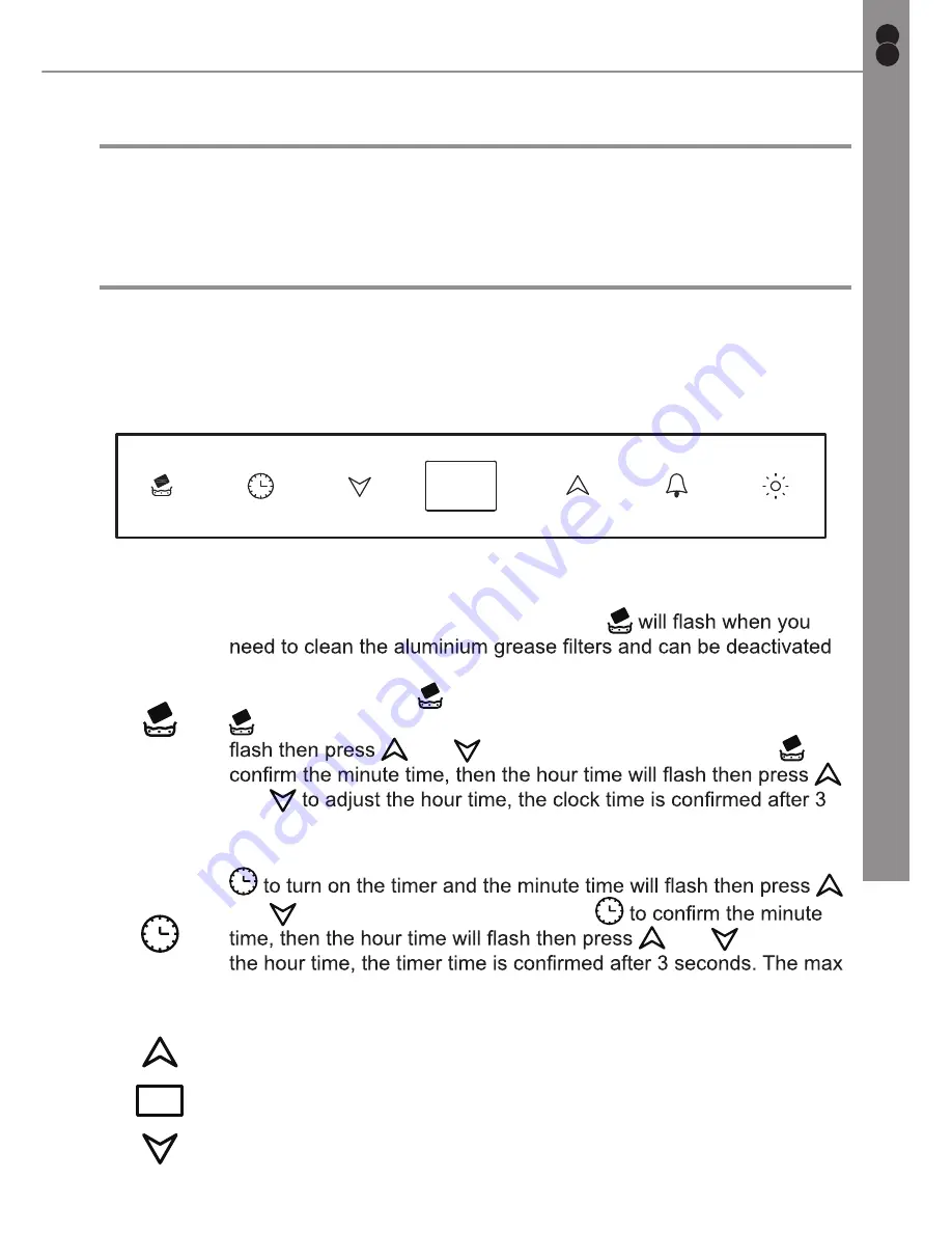 Cooke & Lewis IHB40CL User Handbook Manual Download Page 11