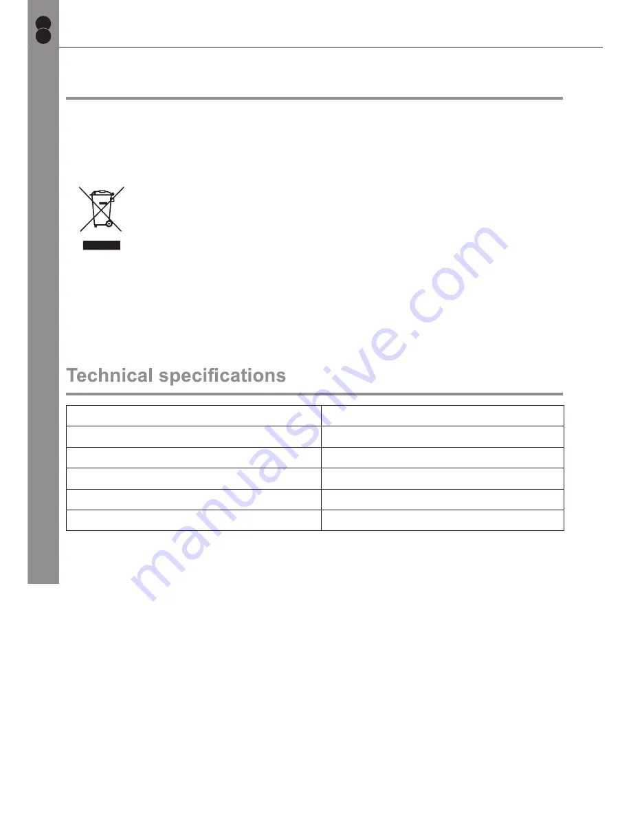 Cooke & Lewis IHB40CL User Handbook Manual Download Page 16