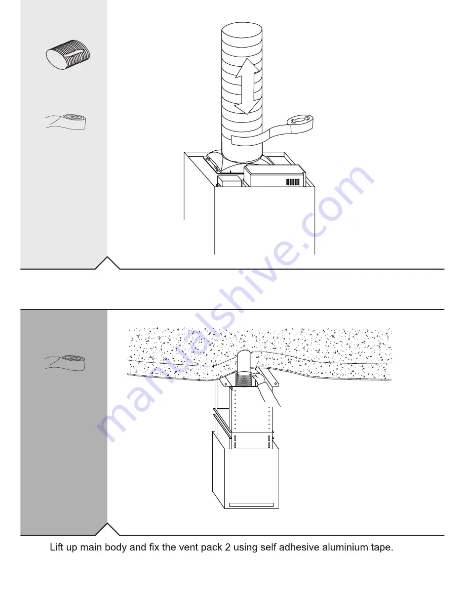 Cooke & Lewis IHB40CL User Handbook Manual Download Page 24