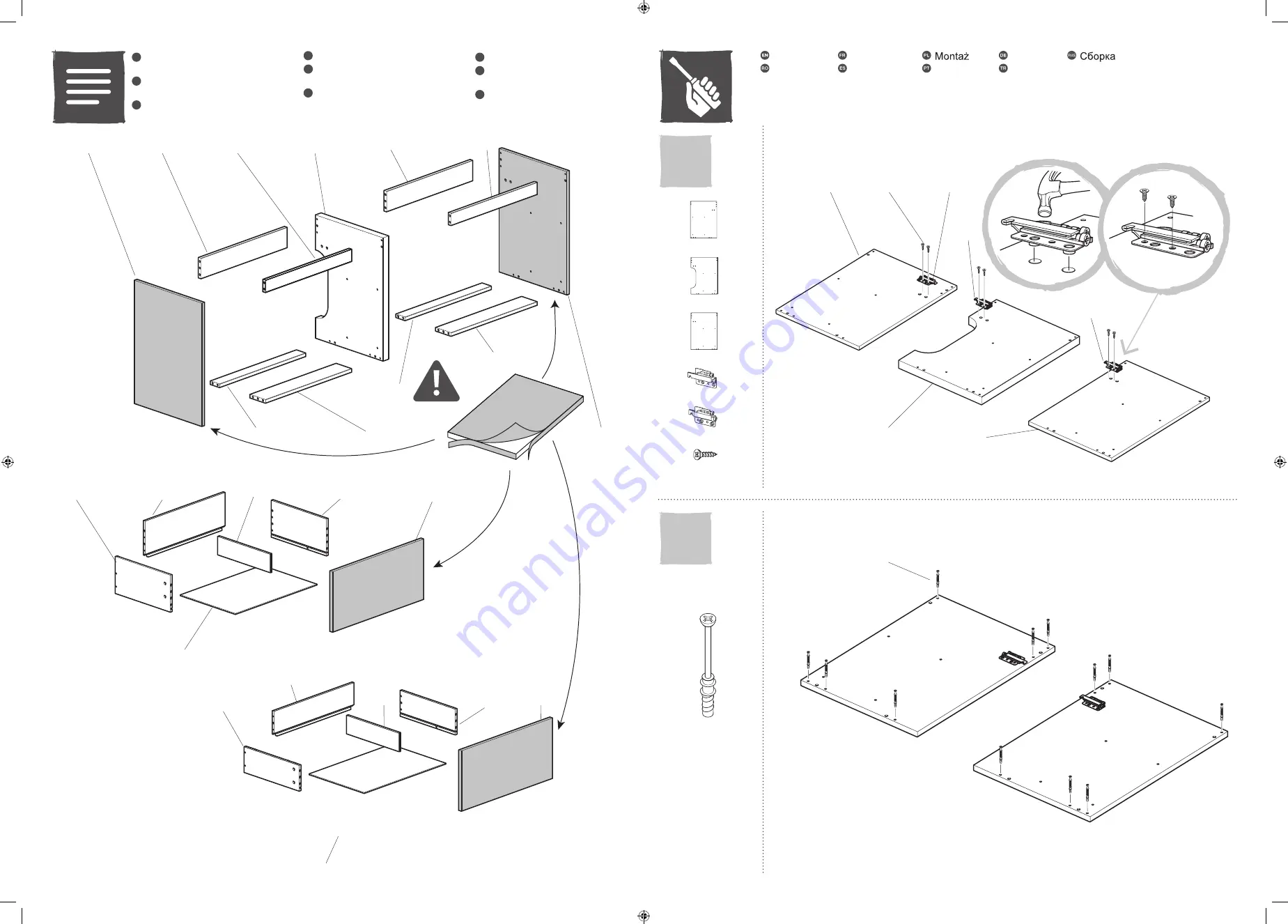 Cooke & Lewis Imandra 3663602932901 Assembly Instructions Manual Download Page 3