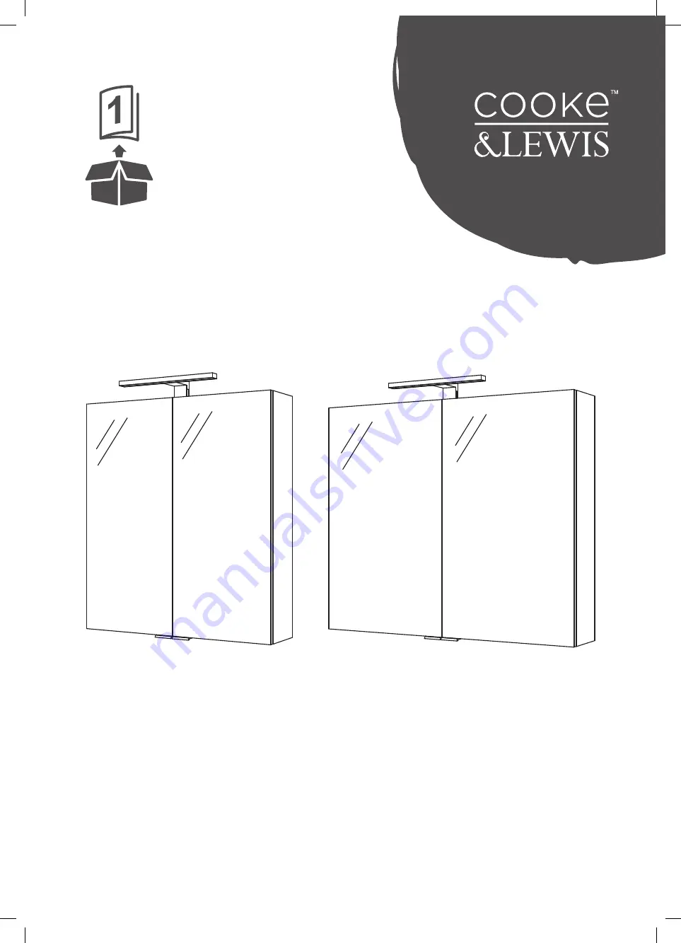 Cooke & Lewis Indra 3663602527206 Manual Download Page 1