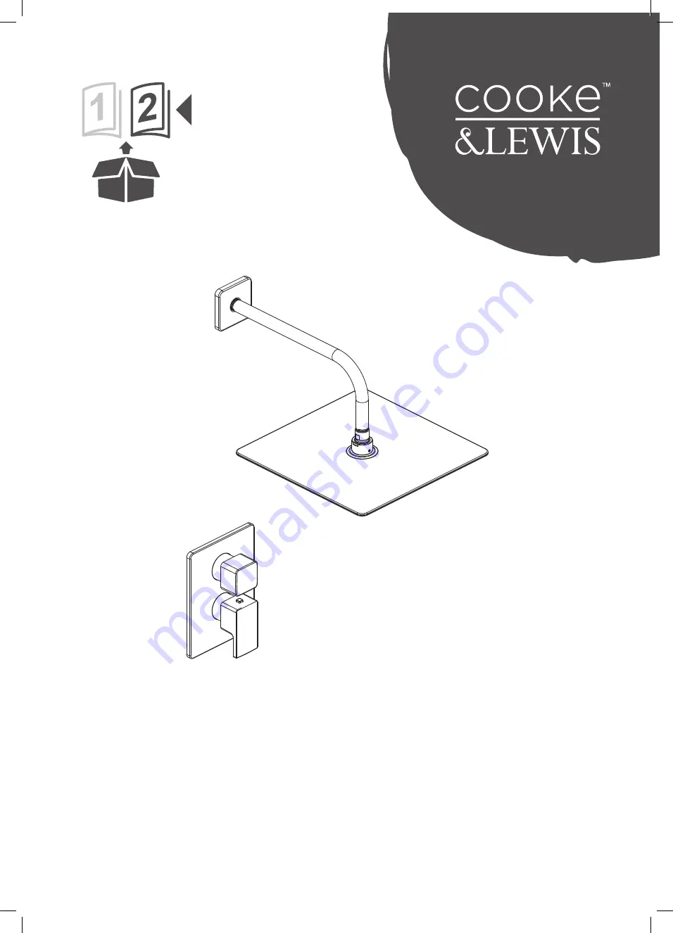 Cooke & Lewis Meranti 3663602949602 Скачать руководство пользователя страница 1