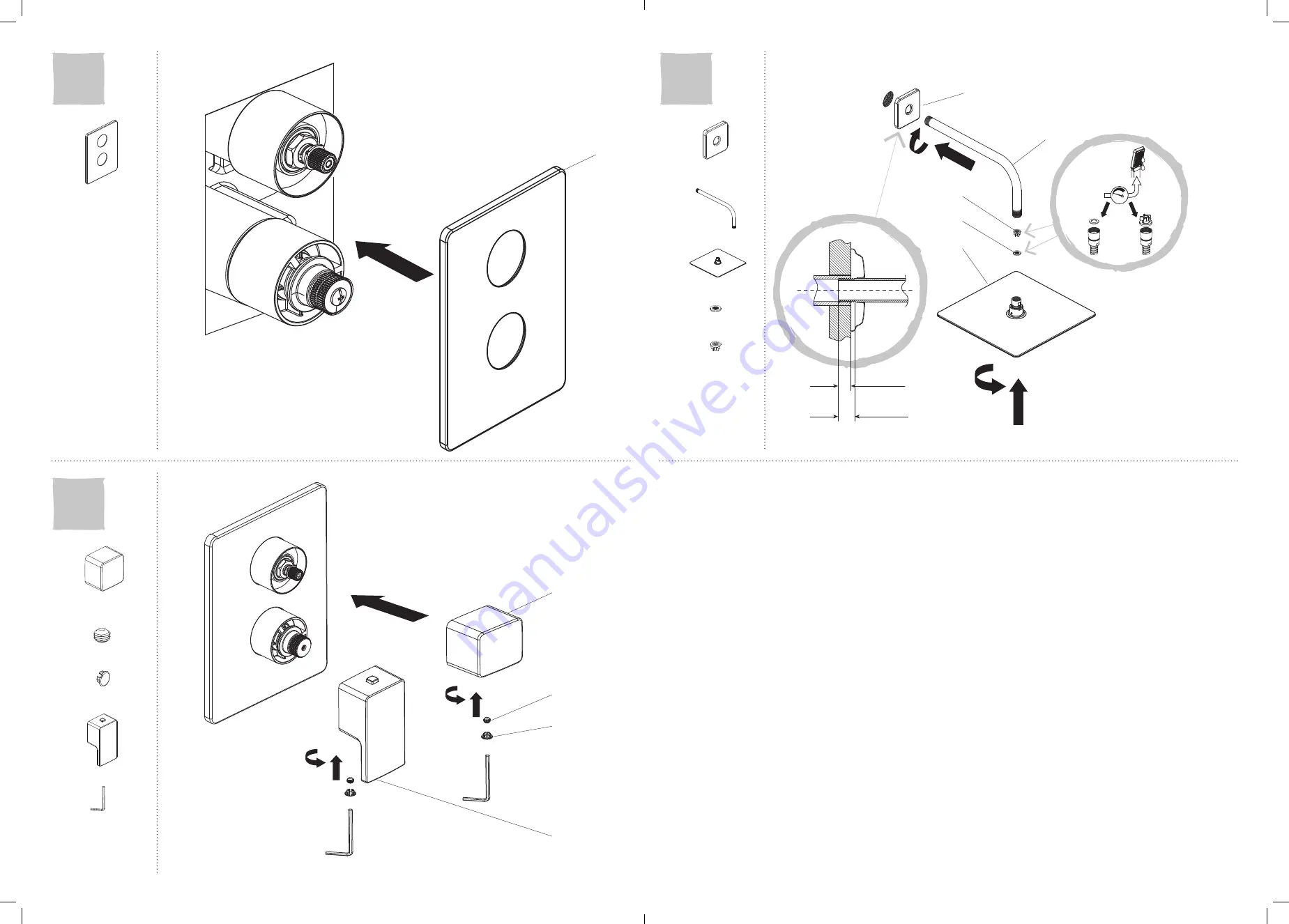 Cooke & Lewis Meranti 3663602949602 Скачать руководство пользователя страница 4