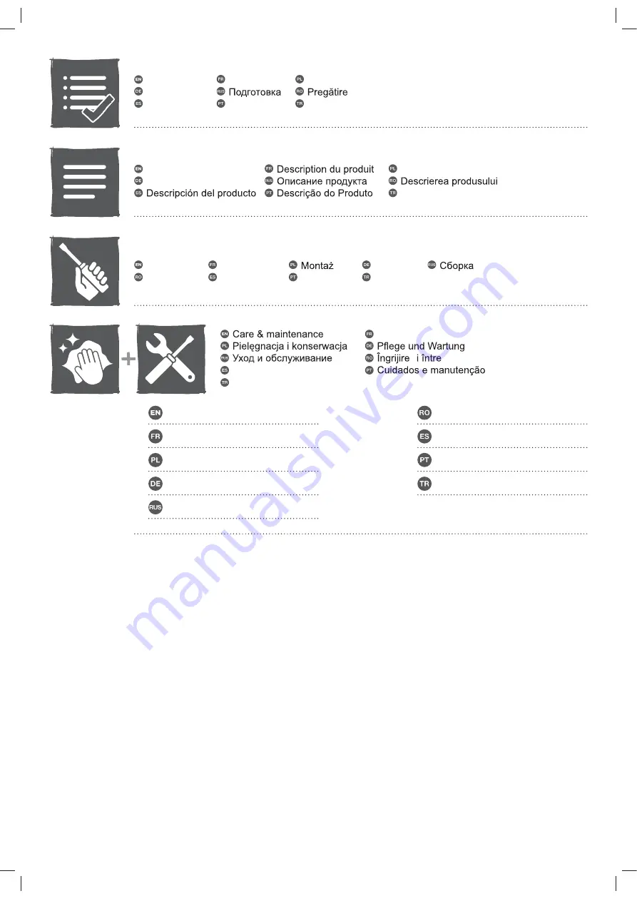 Cooke & Lewis Naya 3663602769750 Manual Download Page 2