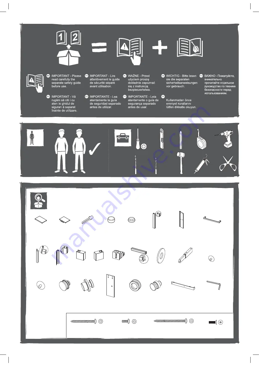 Cooke & Lewis Naya 3663602769750 Manual Download Page 3