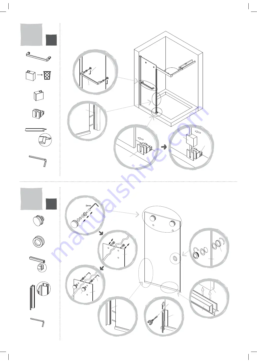 Cooke & Lewis Naya 3663602769750 Скачать руководство пользователя страница 9