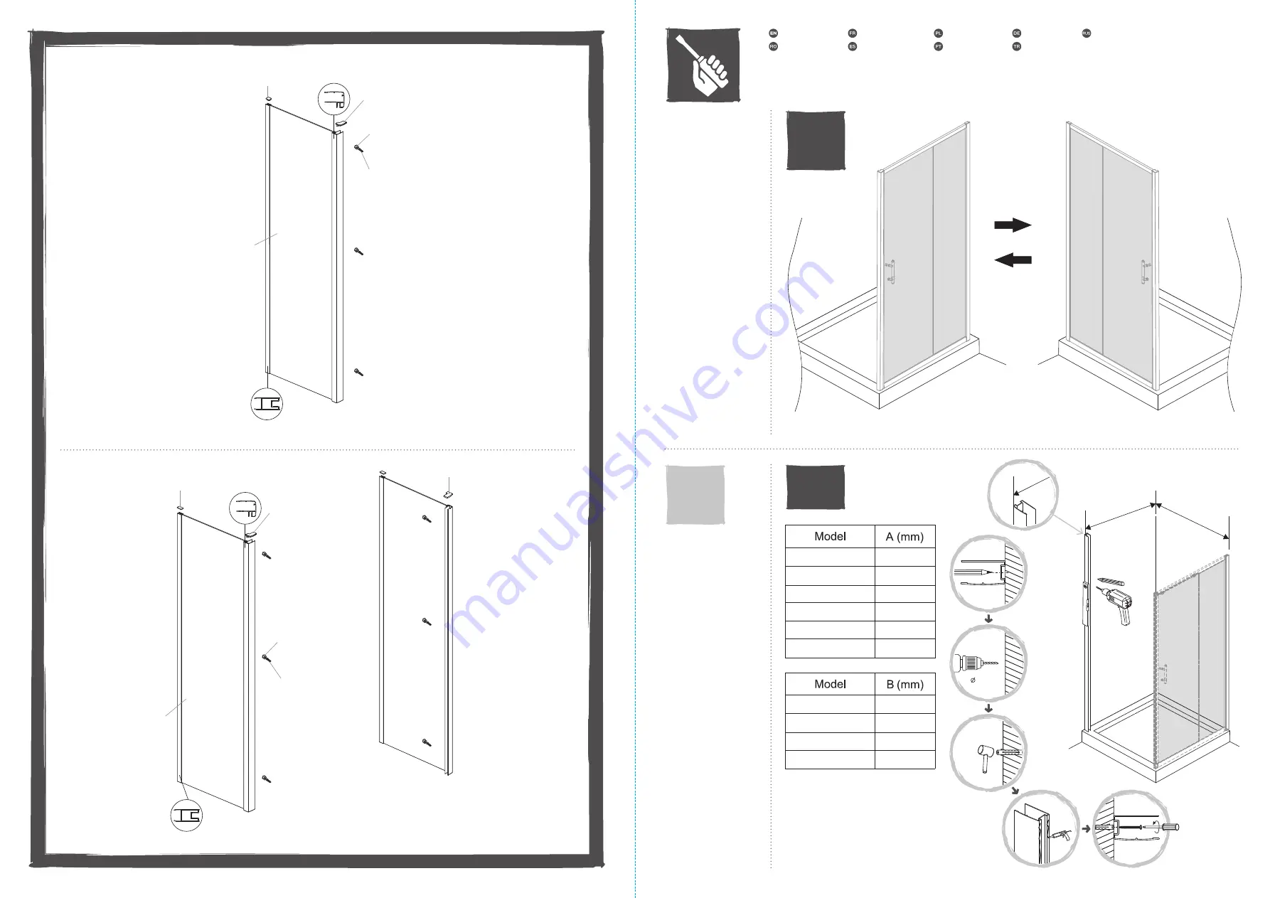 Cooke & Lewis Onega 3663602944447 Assembly Instructions Manual Download Page 3