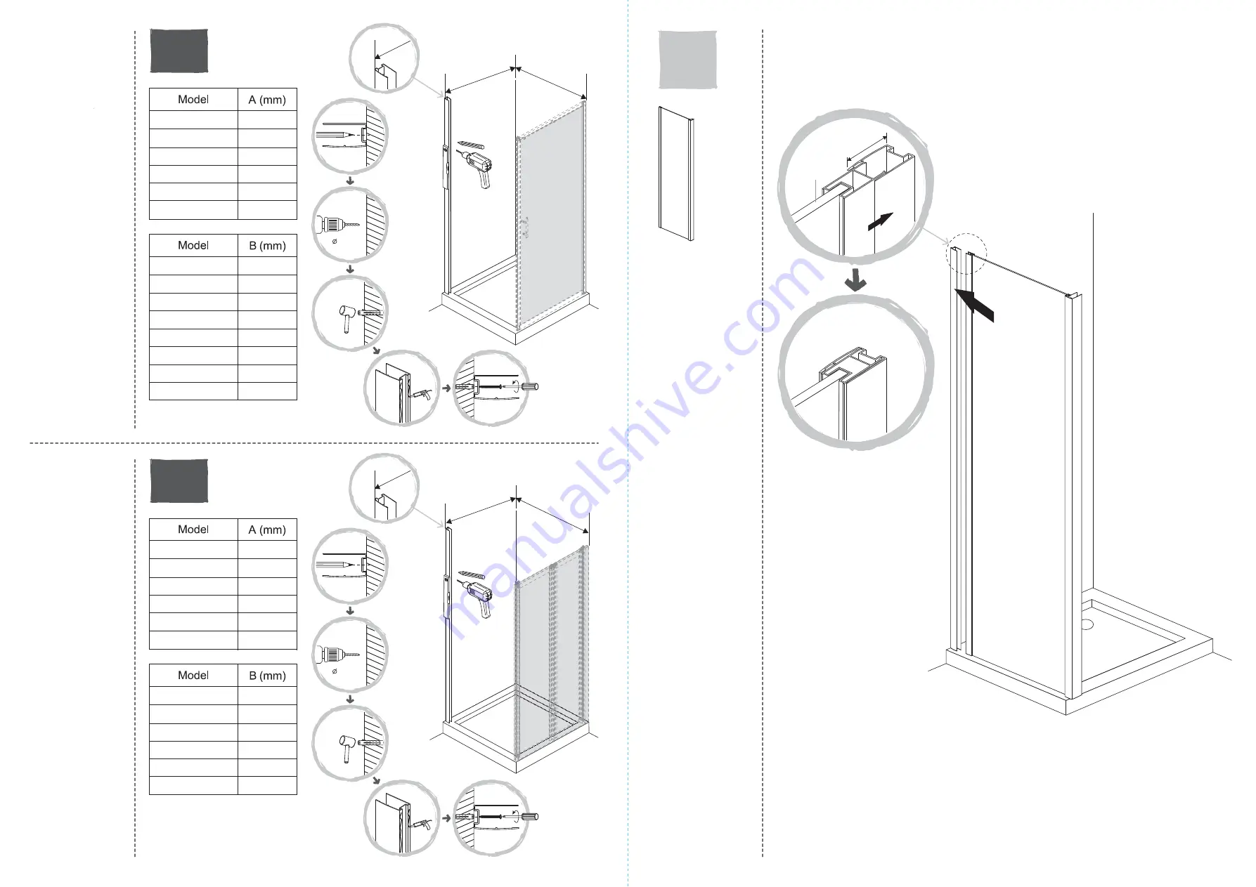 Cooke & Lewis Onega 3663602944447 Assembly Instructions Manual Download Page 4