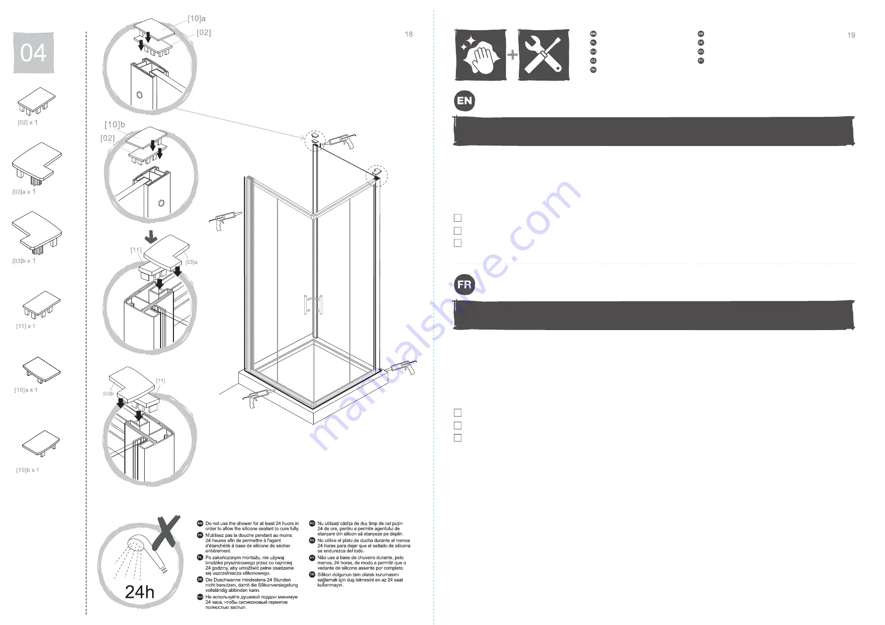 Cooke & Lewis Onega 3663602944447 Скачать руководство пользователя страница 10