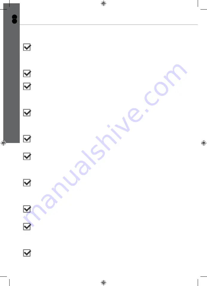 Cooke & Lewis OVTC60CL Instructions Manual Download Page 8