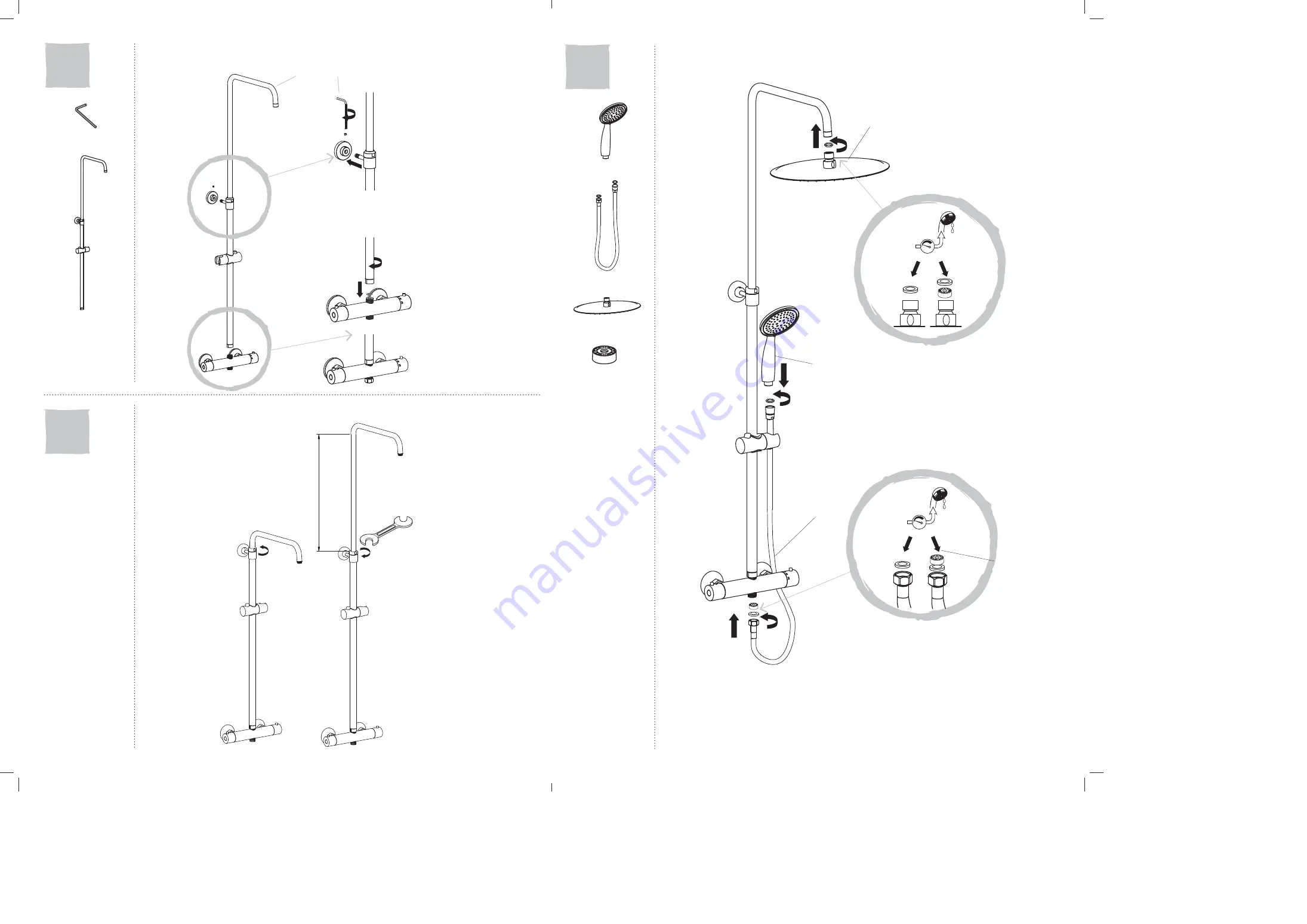 Cooke & Lewis Solani 3663602949565 Скачать руководство пользователя страница 4